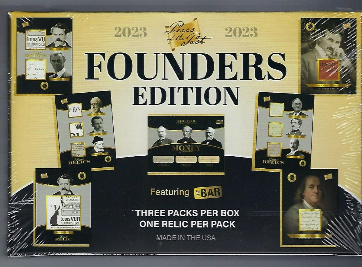 2023 Super Break Pieces of the Past Founders Edition Box Factory Sealed
