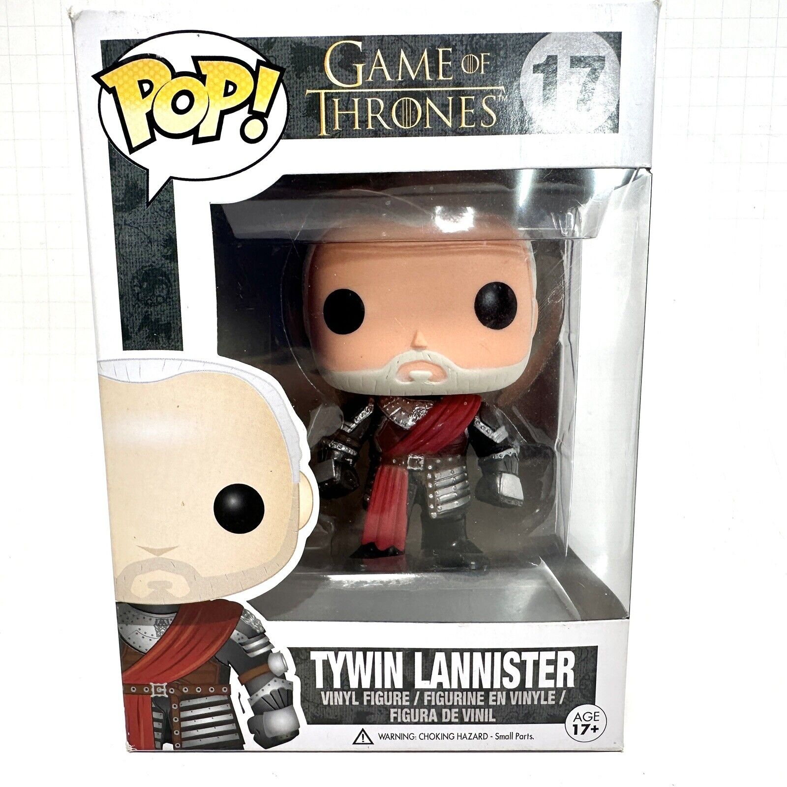 Funko Game Of Thrones Tywin Lannister 17 Vinyl Figure Fantasy Vaulted Character
