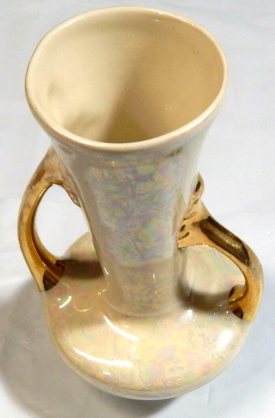 Vintage  McCoy Nymph Vase  7 1/2\