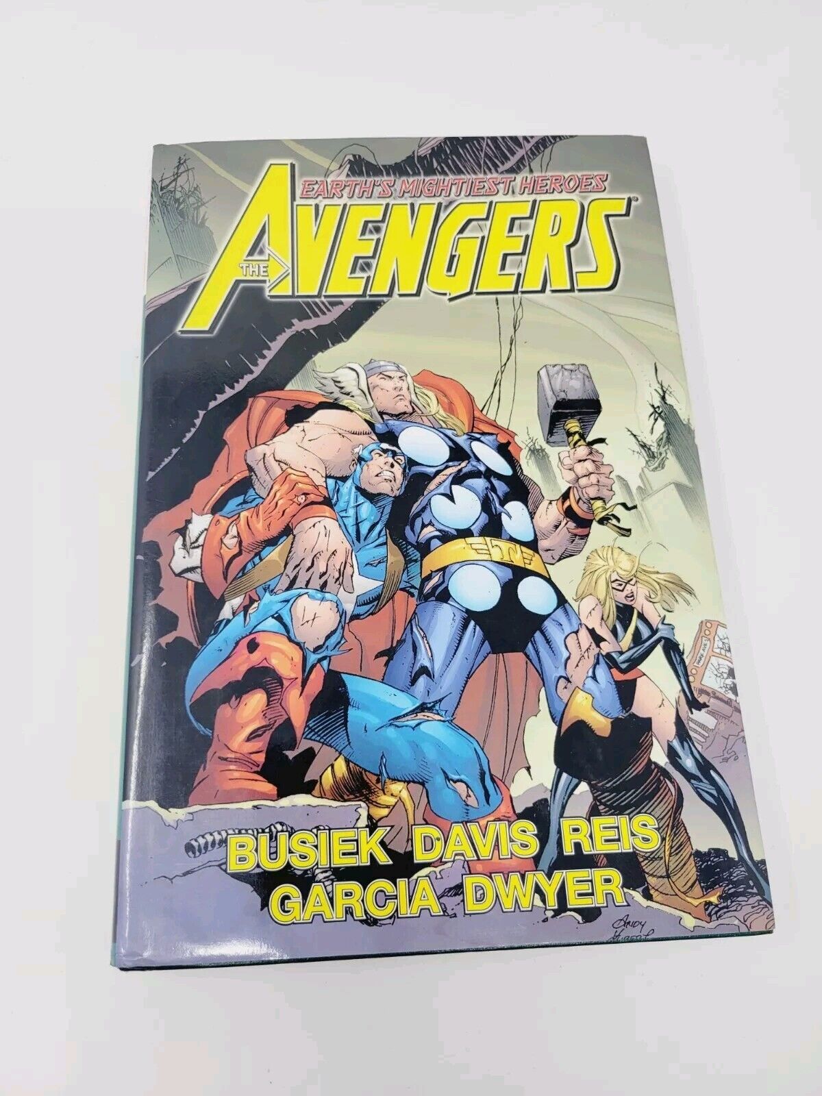 Marvel's The Avengers : Assemble Vol. 5 (Hardcover) Used 