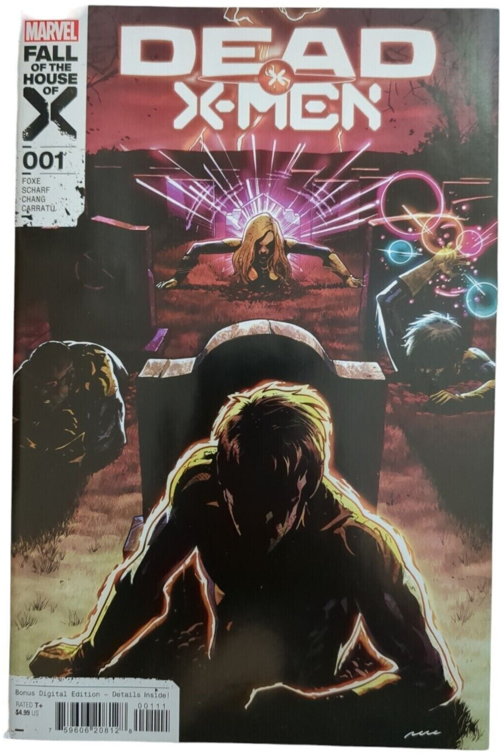 Dead X-Men #1 Cover A Pere Perez Marvel Comics 2024 EB259