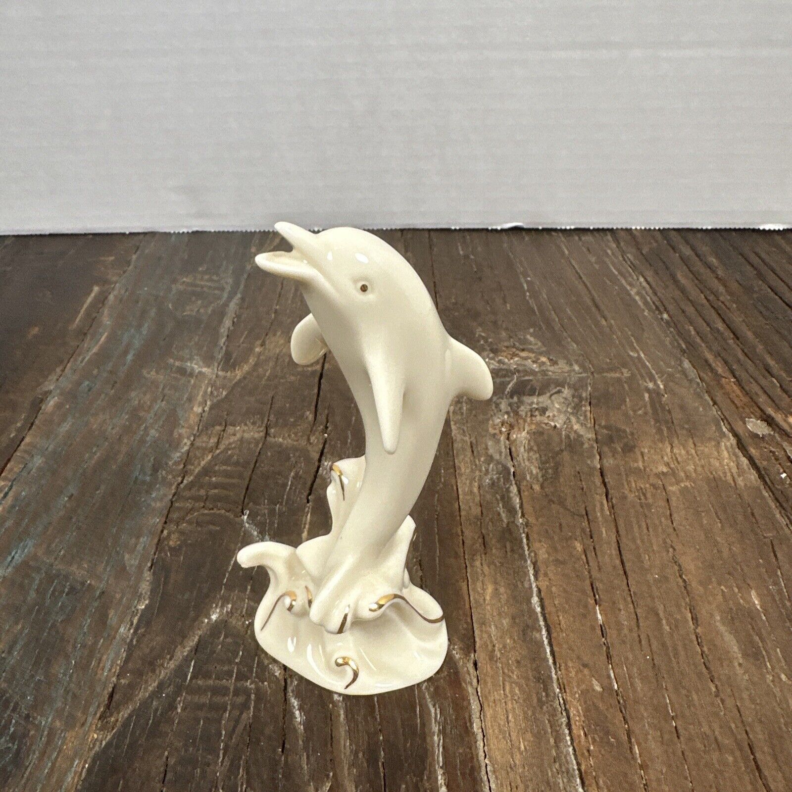 Vintage  Lenox American Classic Dolphin 1997 Statue Figurine