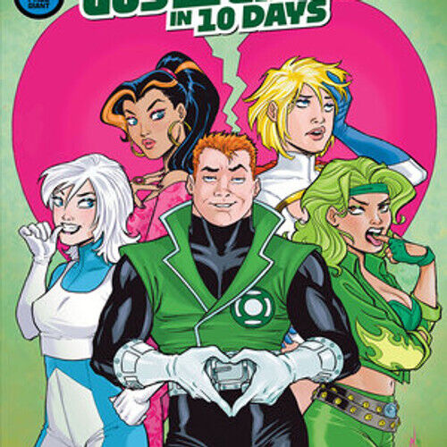 DC'S HOW TO LOSE A GUY GARDNER IN 10 DAYS #1A
