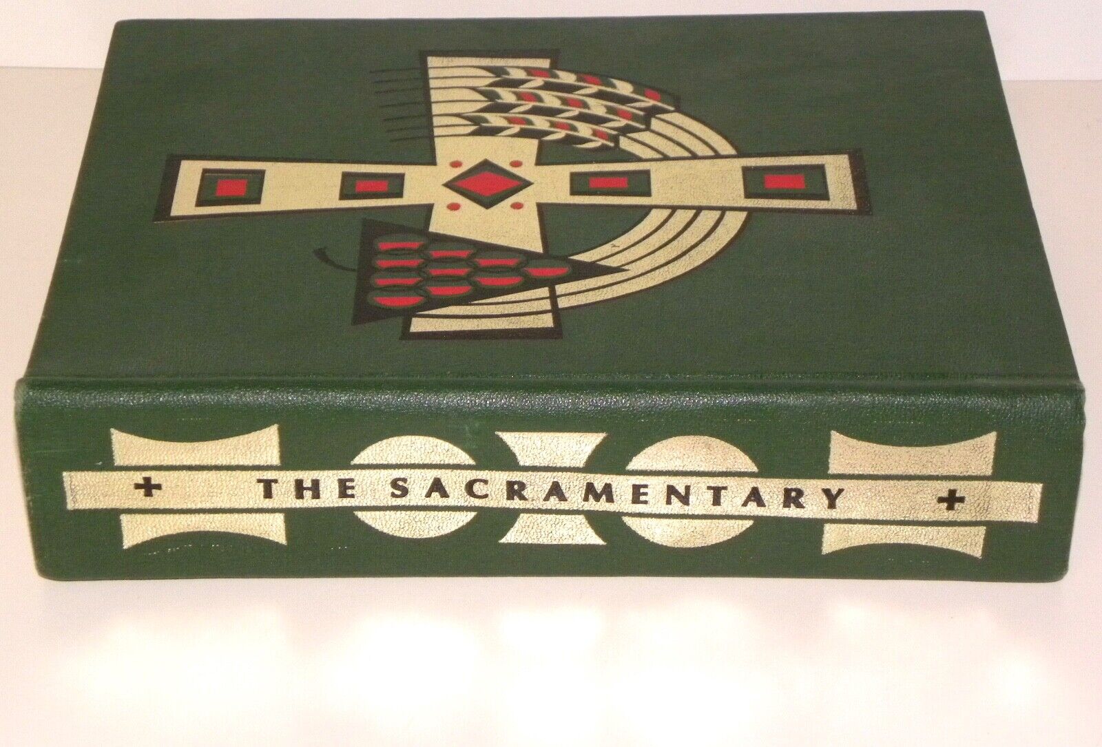 Original 1974 The Roman Missal THE SACRAMENTARY (Liturgical Press) ~ Very Good