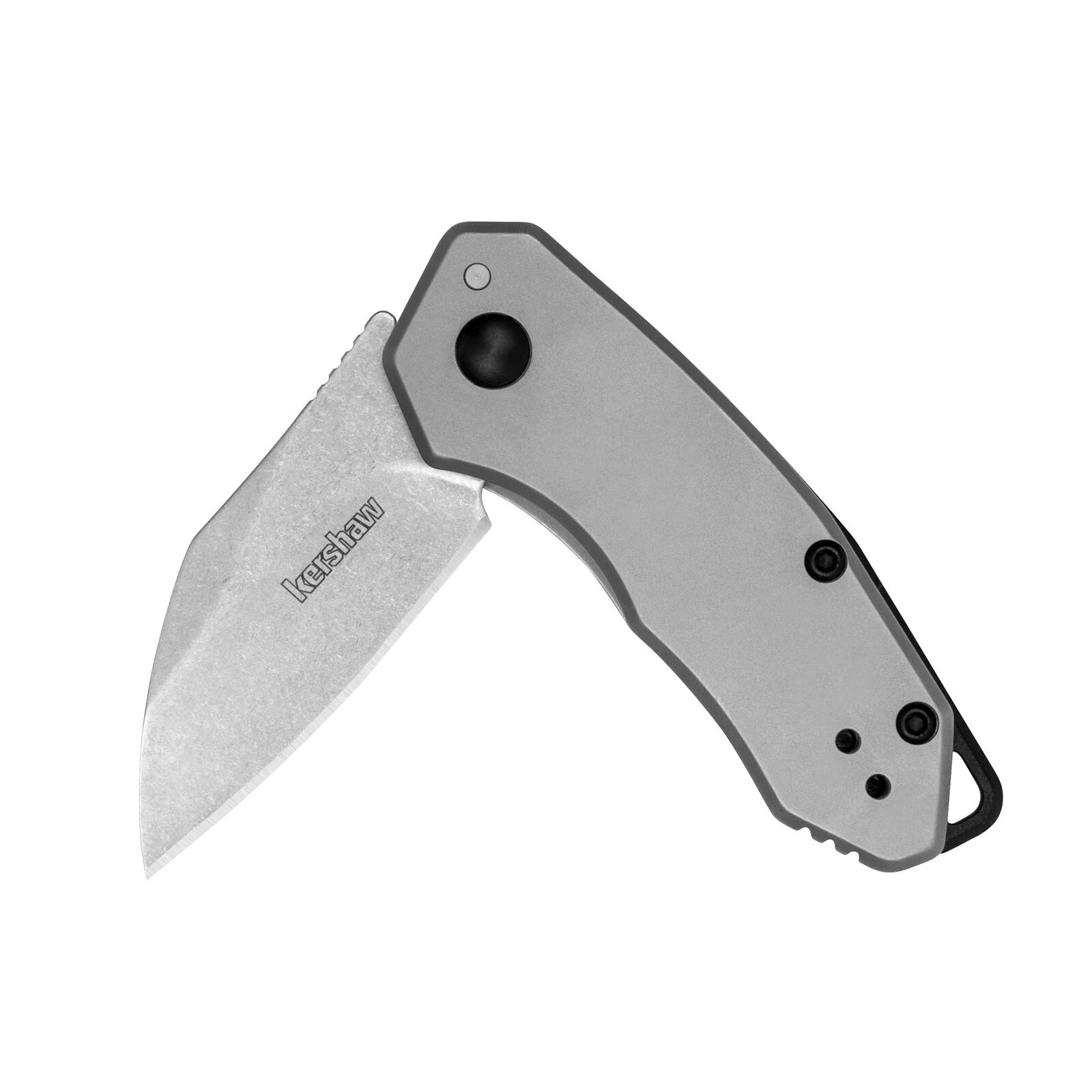 Kershaw Rate Folding Pocket Knife, Small Everyday Carry Knife with Assisted