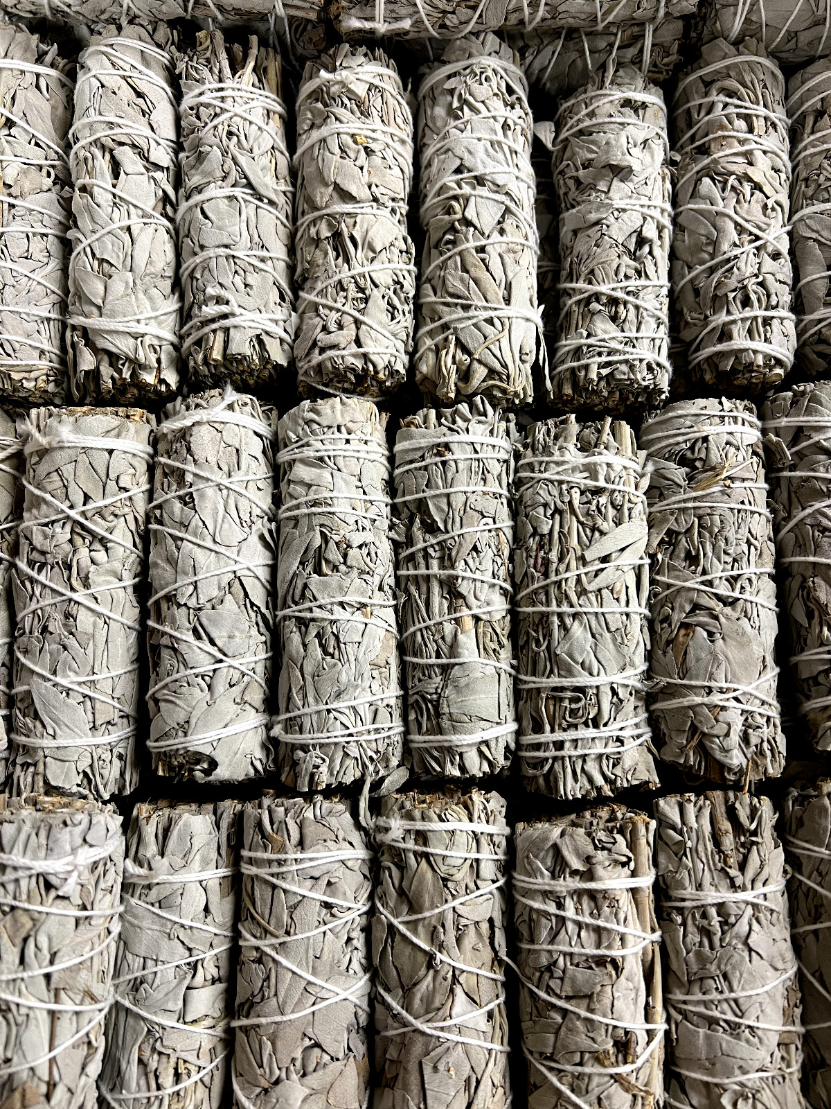 25X White Sage Smudge Sticks / Wands 4\