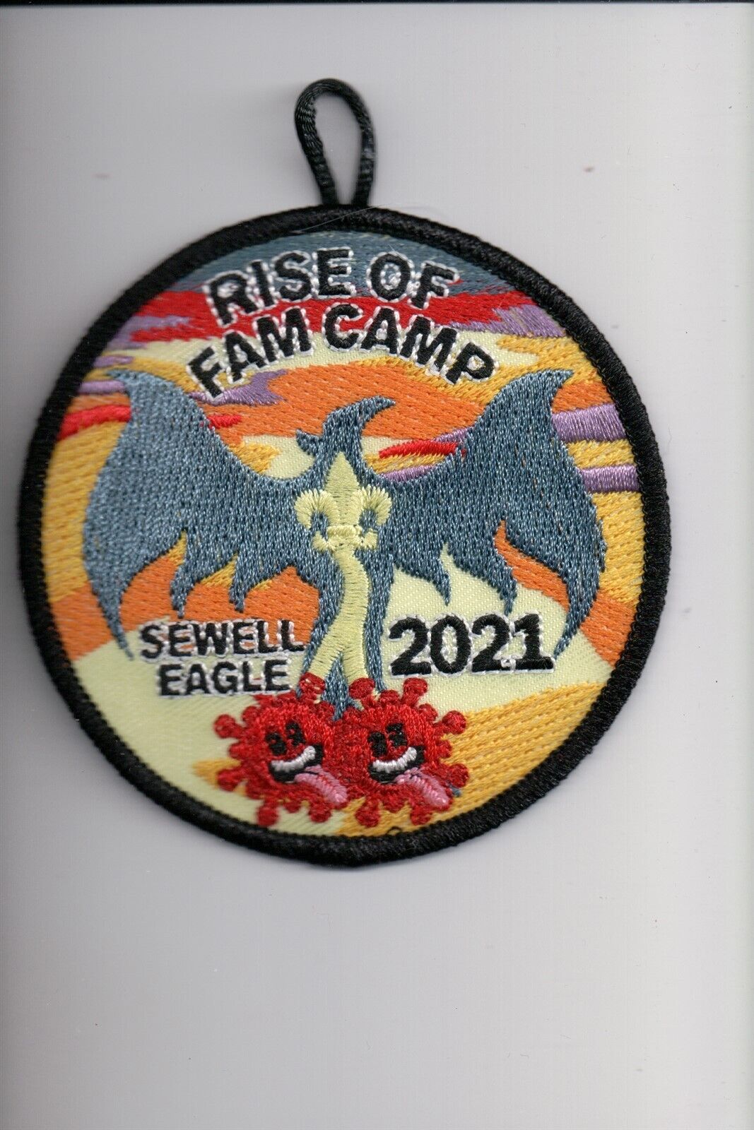 2021 Istrouma Area Council Sewell Eagle Rise Of Fam Camp patch