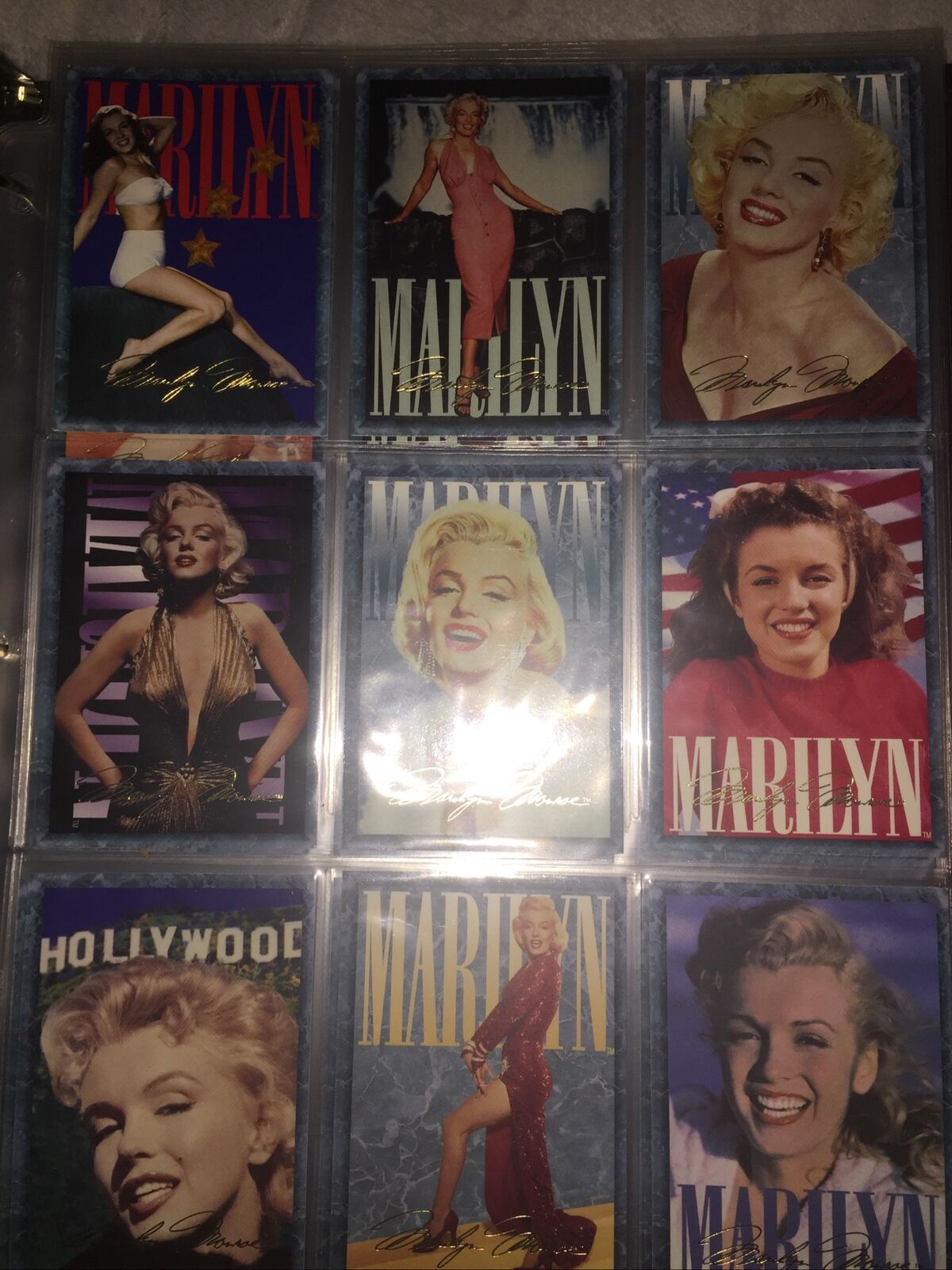 Marilyn Monroe Collector Cards 1993 Series 1 - Complete Set - 100 Cards + MORE