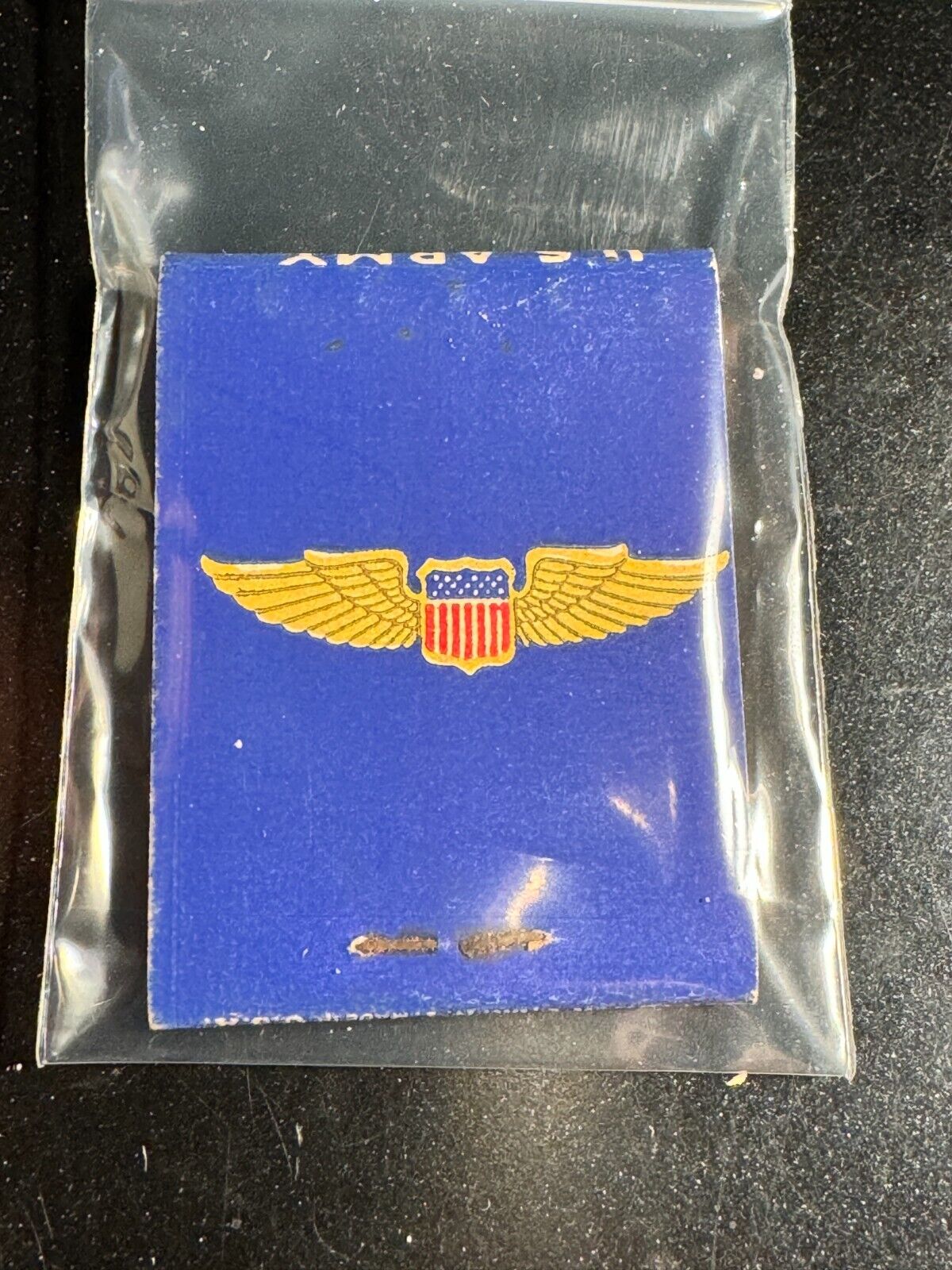 MATCHBOOK - US ARMY AIR FORCES - UNSTRUCK