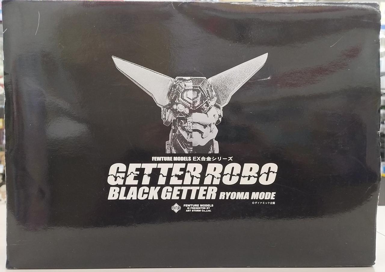 [JUNK] Art Storm Fewture EX Getter robo Black GETTER Ryoma Model Figure