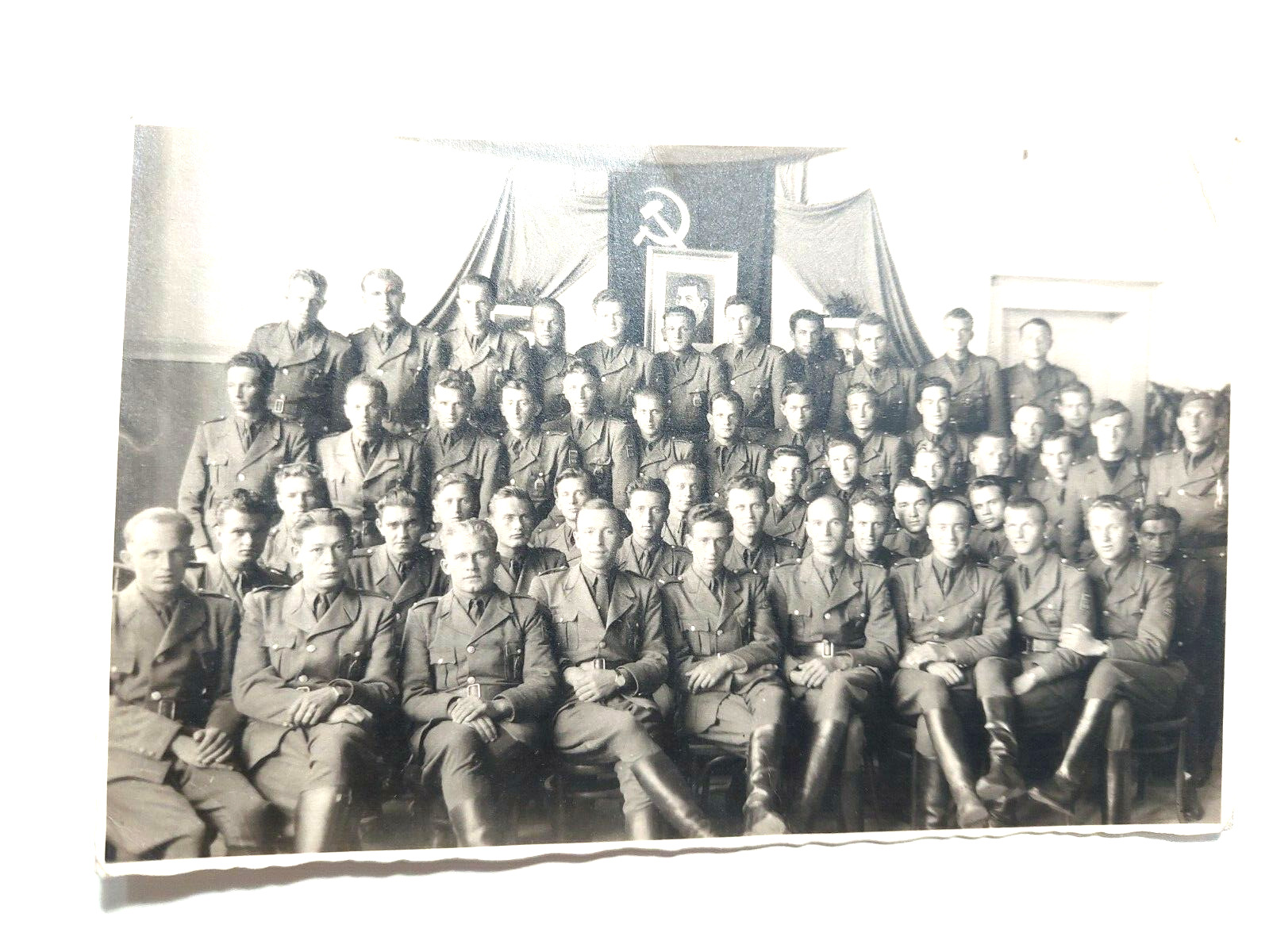 AA15. WWII RPPC of Russian Military Unit