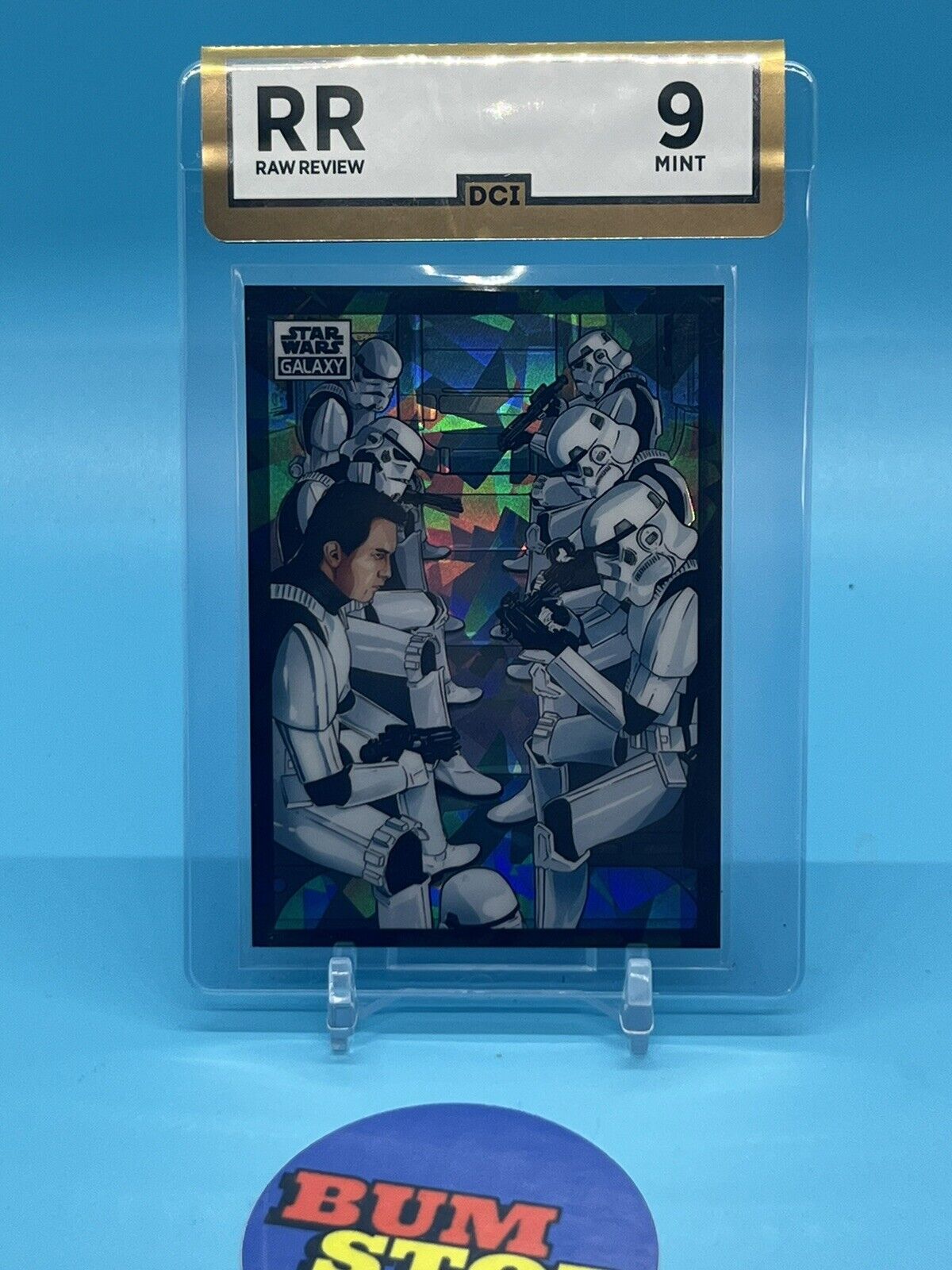 2022 TOPPS CHROME GALAXY #63 STORMTROOPPERS ASSESS ATOMIC THEIR GEAR /150 🔥ICE