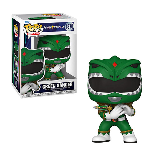 Funko Pop POWER RANGERS: Green Ranger #1376 New & Mint
