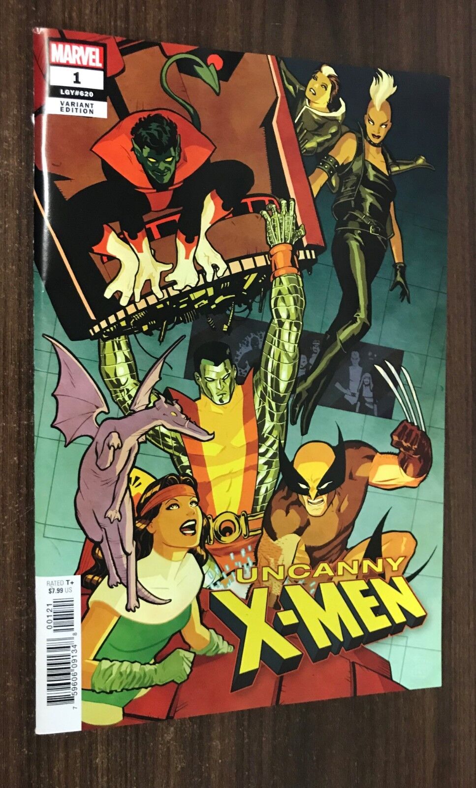 UNCANNY X-MEN #1 (Legacy #620) -- Limited 1:25 Cliff Chiang VARIANT -- VF/NM