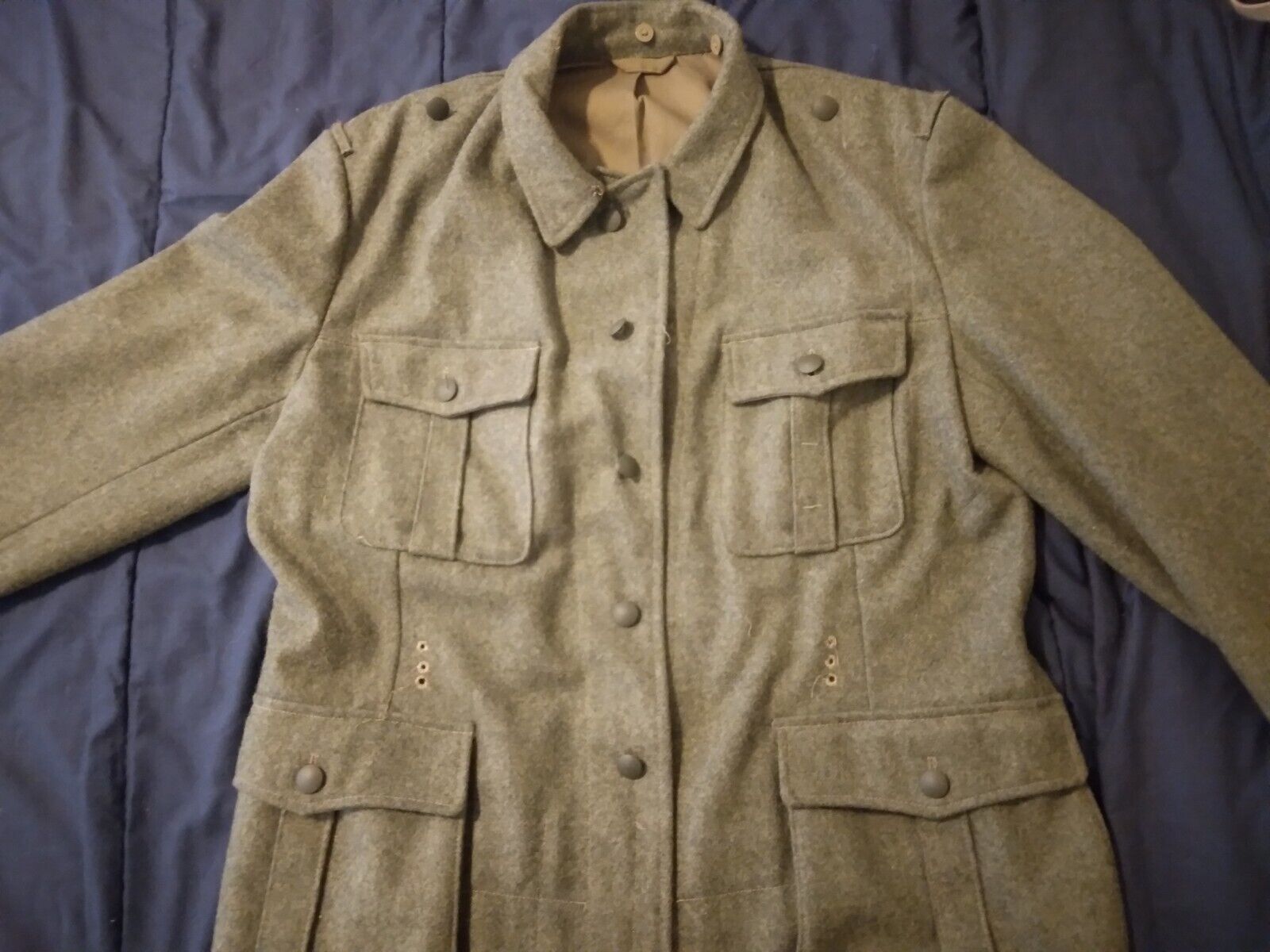 WW2 M40 wool jacket, sturm repro