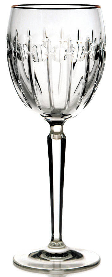 Waterford Crystal Grenville Gold Water Goblet 764341