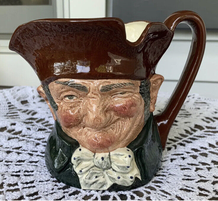 Vintage Royal Doulton “Old Charley”Toby Mug D5420 Large Pitcher/Mug