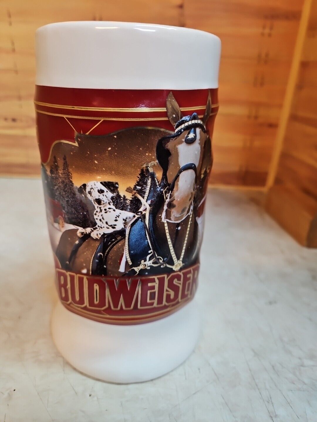 2022 Anheuser Busch Holiday Stein; Famous Friends; 49th Anniversary