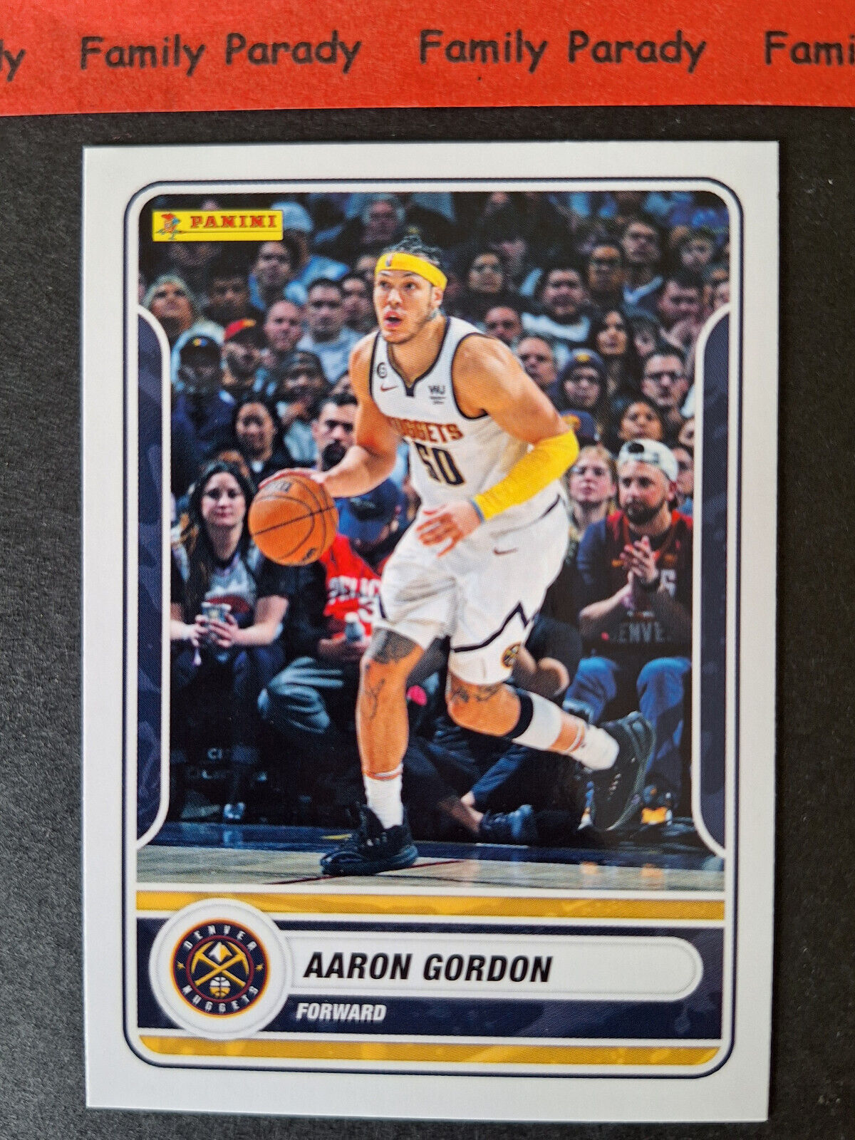 Aaron Gordon C18 Denver Nuggets NBA Basketball Panini Card 2023-2024