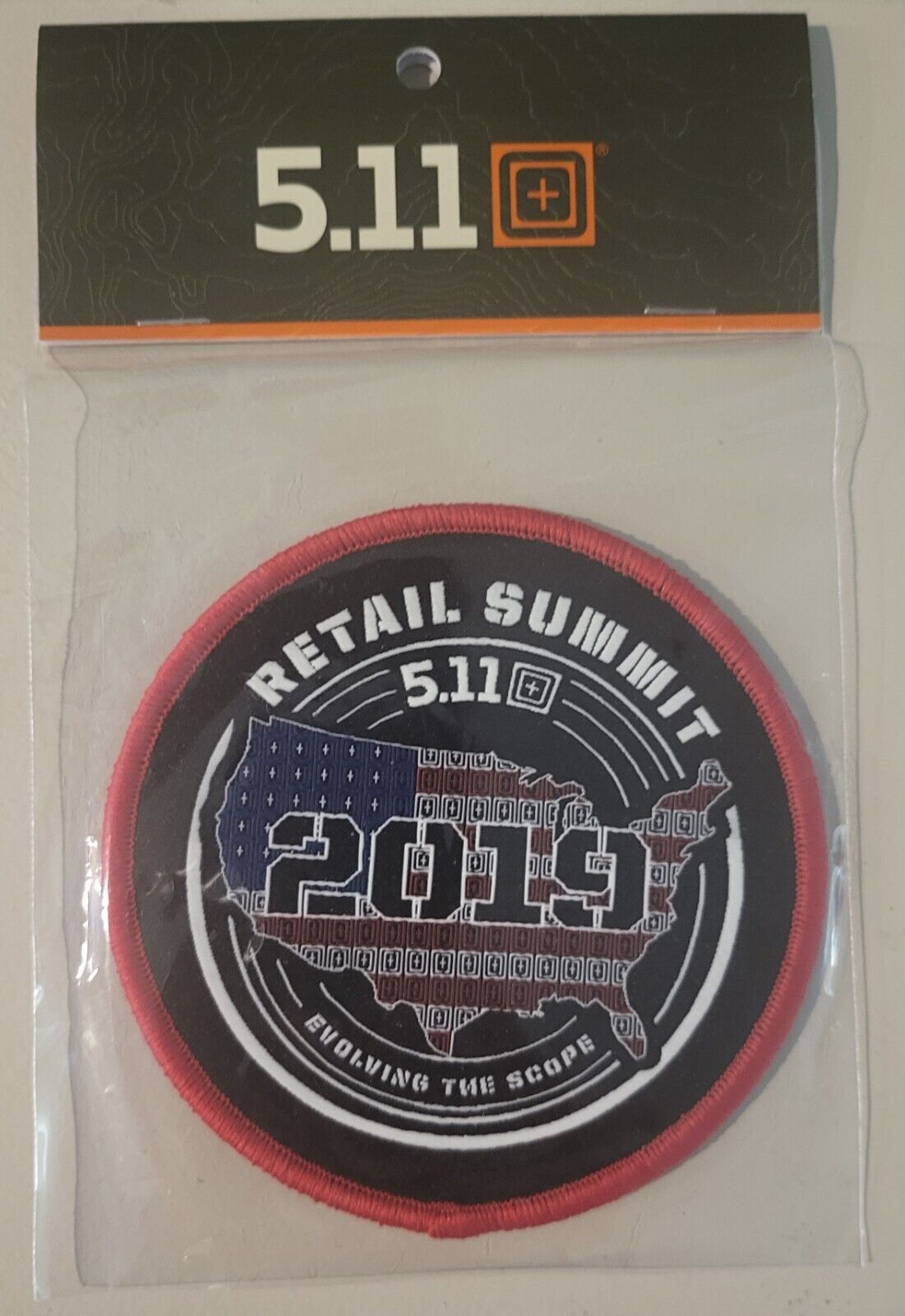 5.11 Tactical Retail Summit 2019 Patch