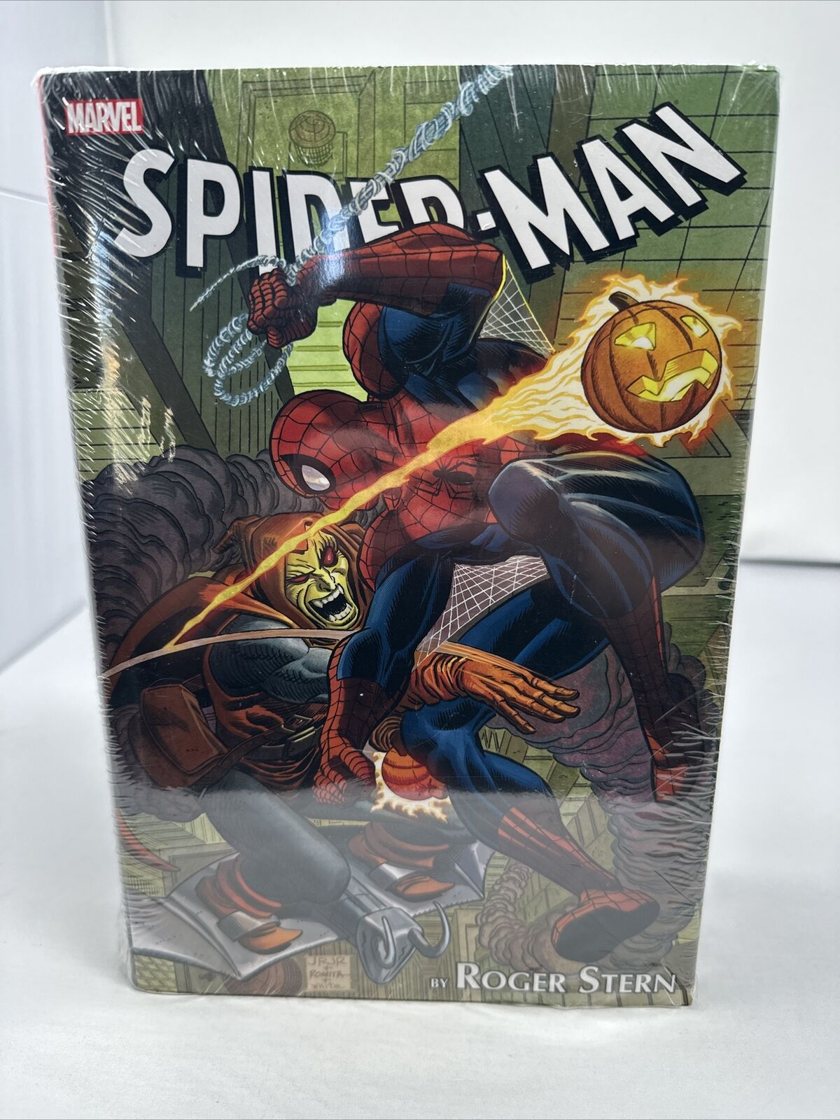 Spiderman by Roger Stern Omnibus Hardcover 1st Print NEW SEALED RARE OOP