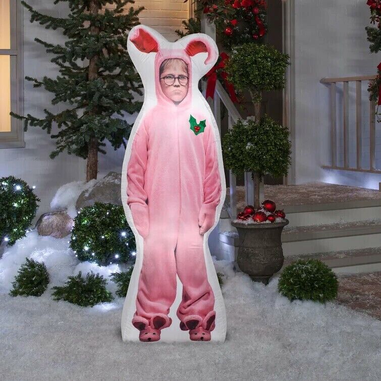 A christmas Story airblown inflatable