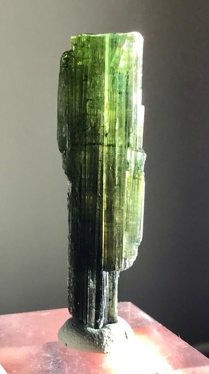 Beautiful Tourmaline Crystal Specimen from Afghanistan 37 Carats (E) 2