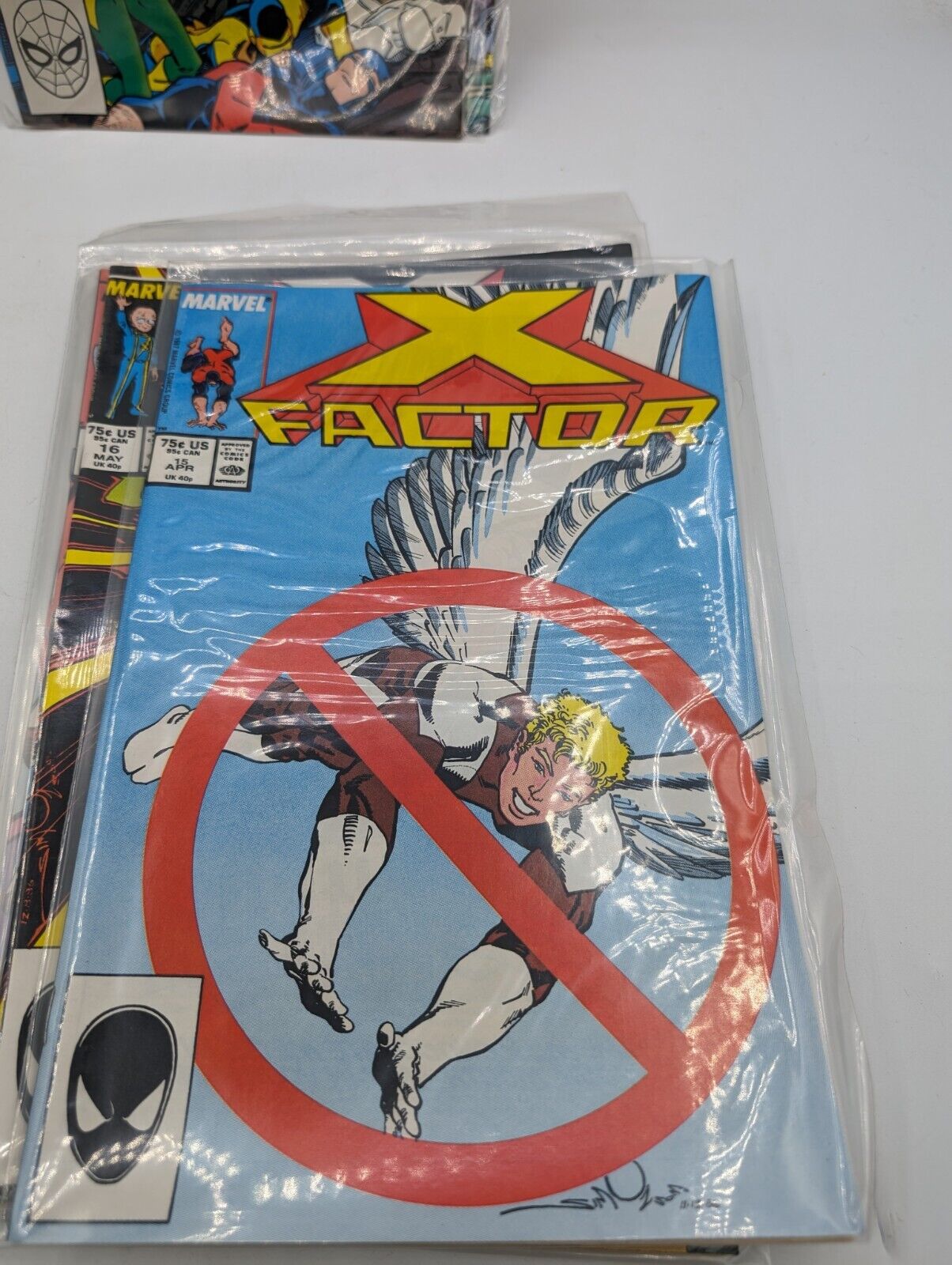 X-Factor (1986) #15 1st Appearance Horsemen of Apocalypse Key Issue Marvel