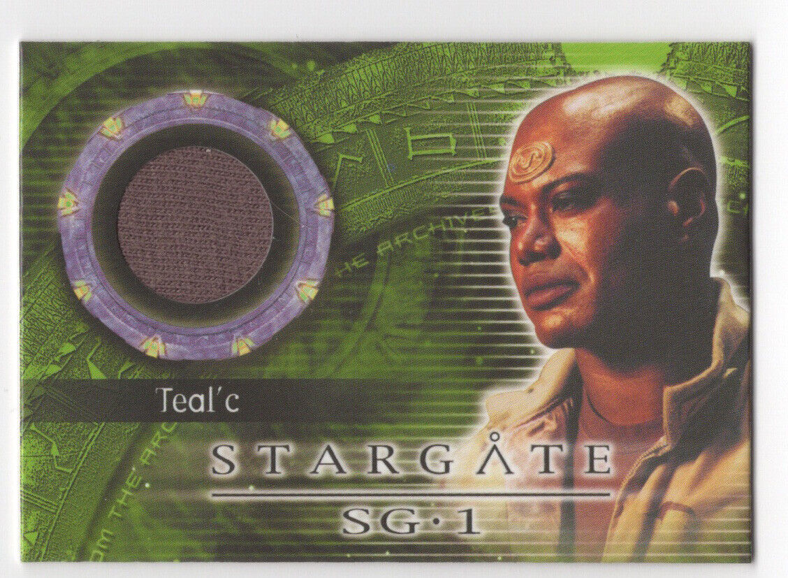 Teal'c/Christopher Judge Stargate SG1 Season 7 Costume Wardrobe Card C23