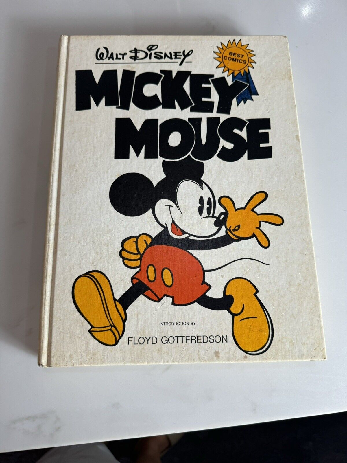 Vintage 1978 Mickey Mouse Hard Cover Comic Collection