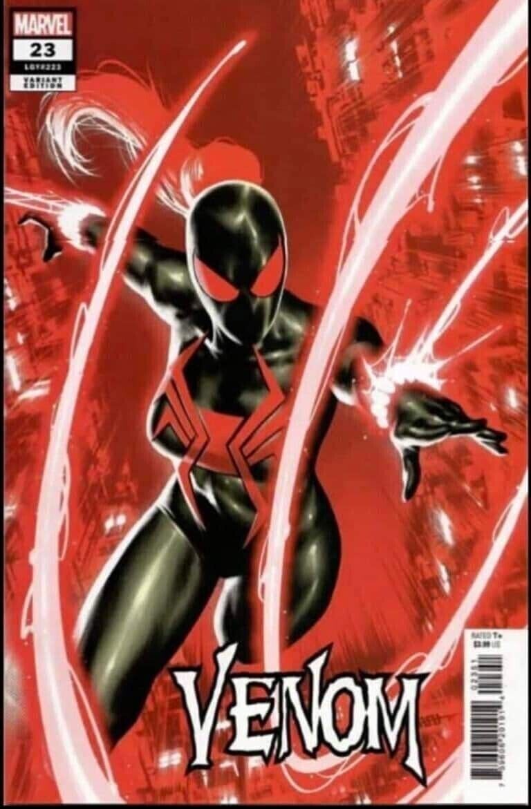 Venom #23 Cvr E Cafu NEW SYMBIOTE & TOXIN Spoilers Marvel Comics 2023 NM