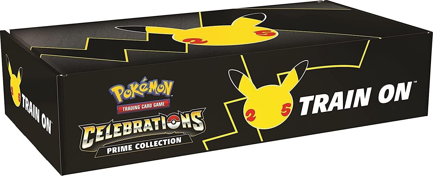 Pokemon TCG Celebrations: Prime Collection Box BRAND NEW (GAME Retail Exclusive)