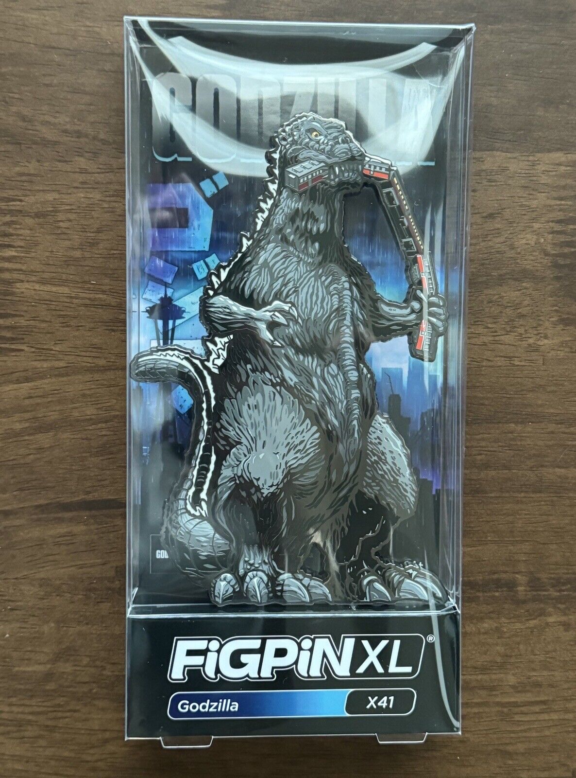 Figpin XL Godzilla #X41 GITD Glow AwesomeFest 2020 Exclusive LE 350 Pin UNLOCKED