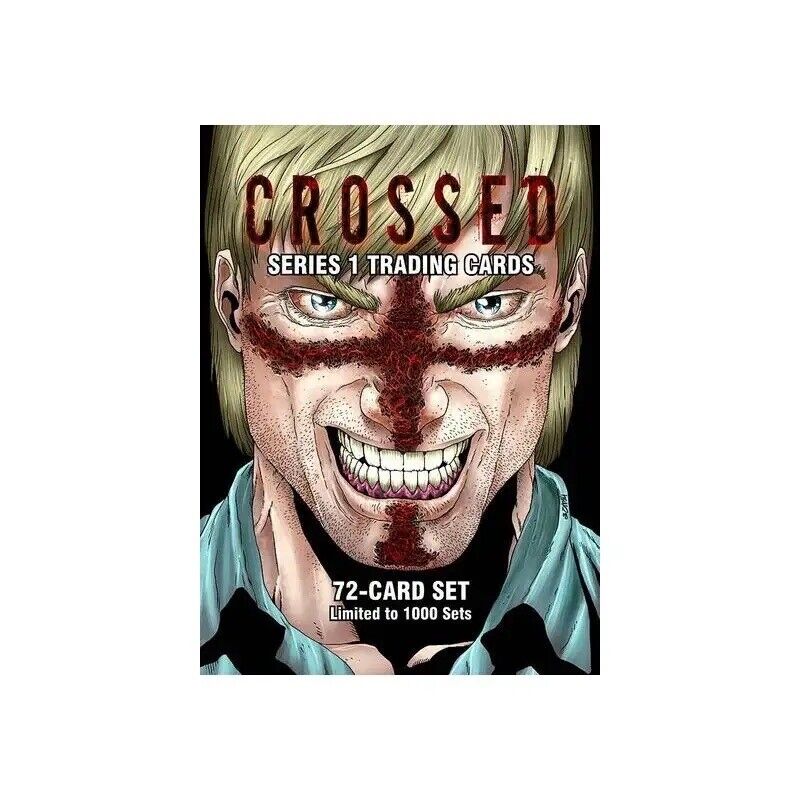 Avatar “CROSSED” Series 1, 72 Card Set, 1000 Sets Worldwide 