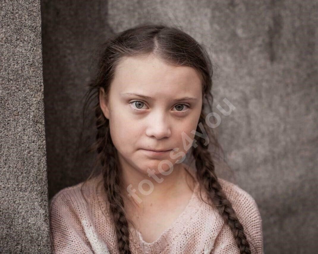 Greta Thunberg 8X10 Glossy Photo Picture IMAGE #2