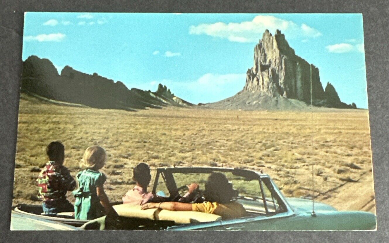 Postcard: Famous Ship Rock Northwestern New Mexico ~ Curteich Card