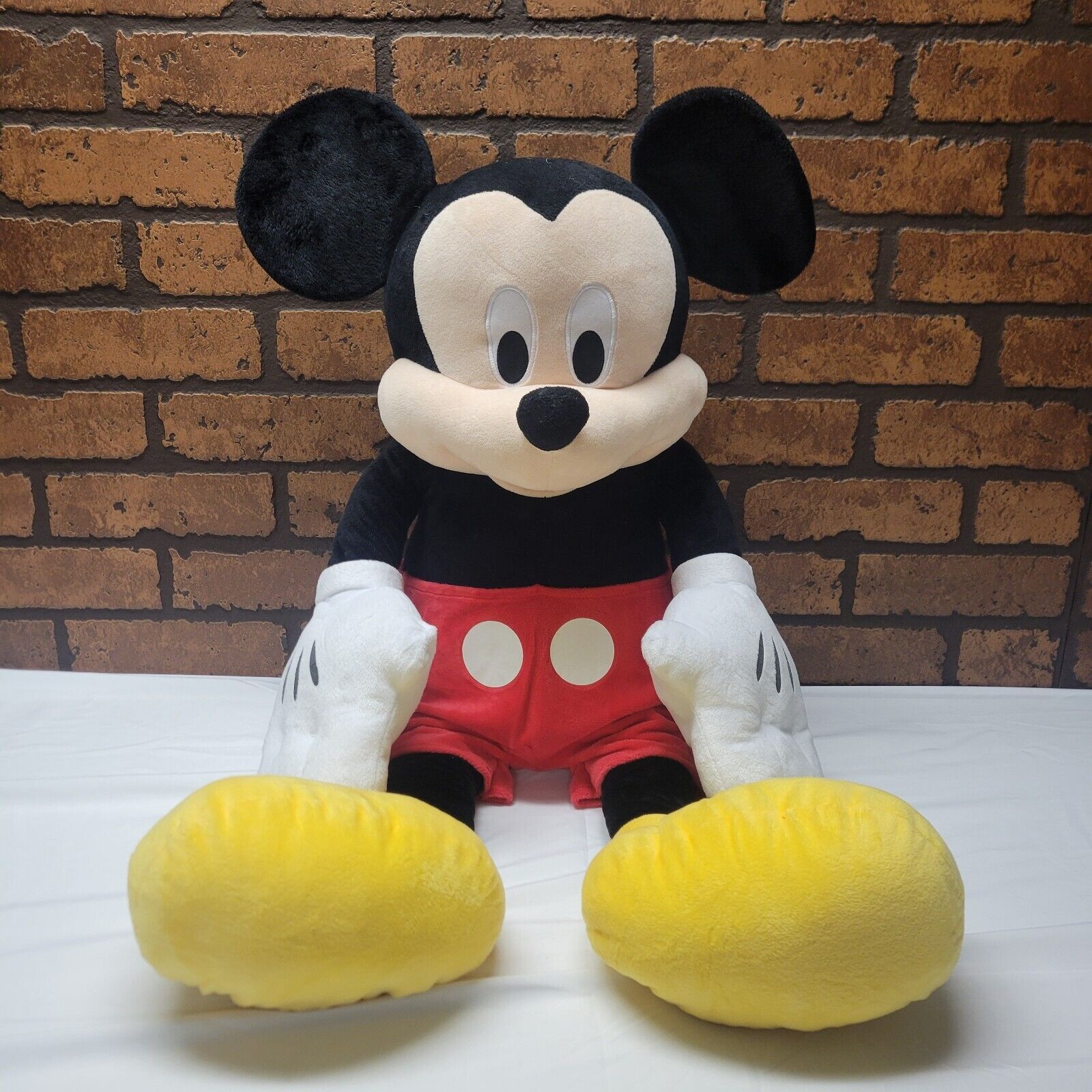 Disney Mickey Mouse XL Plush 30 Inch Jumbo Just Play