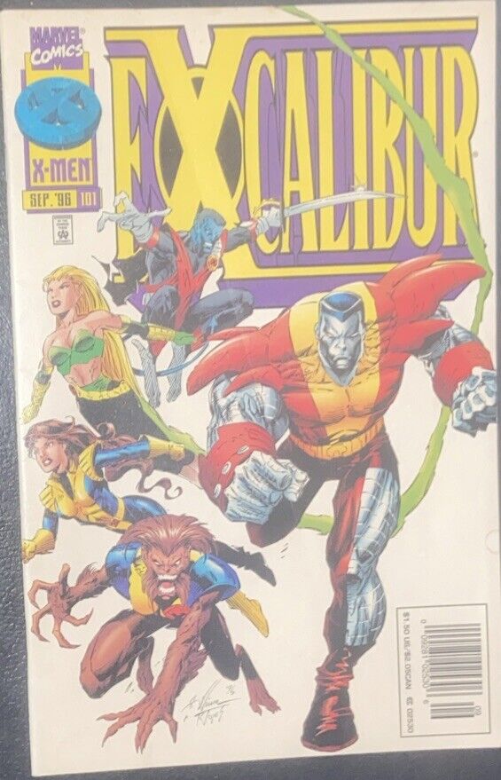 Excalibur 101  Marvel September 1996  Comic Book