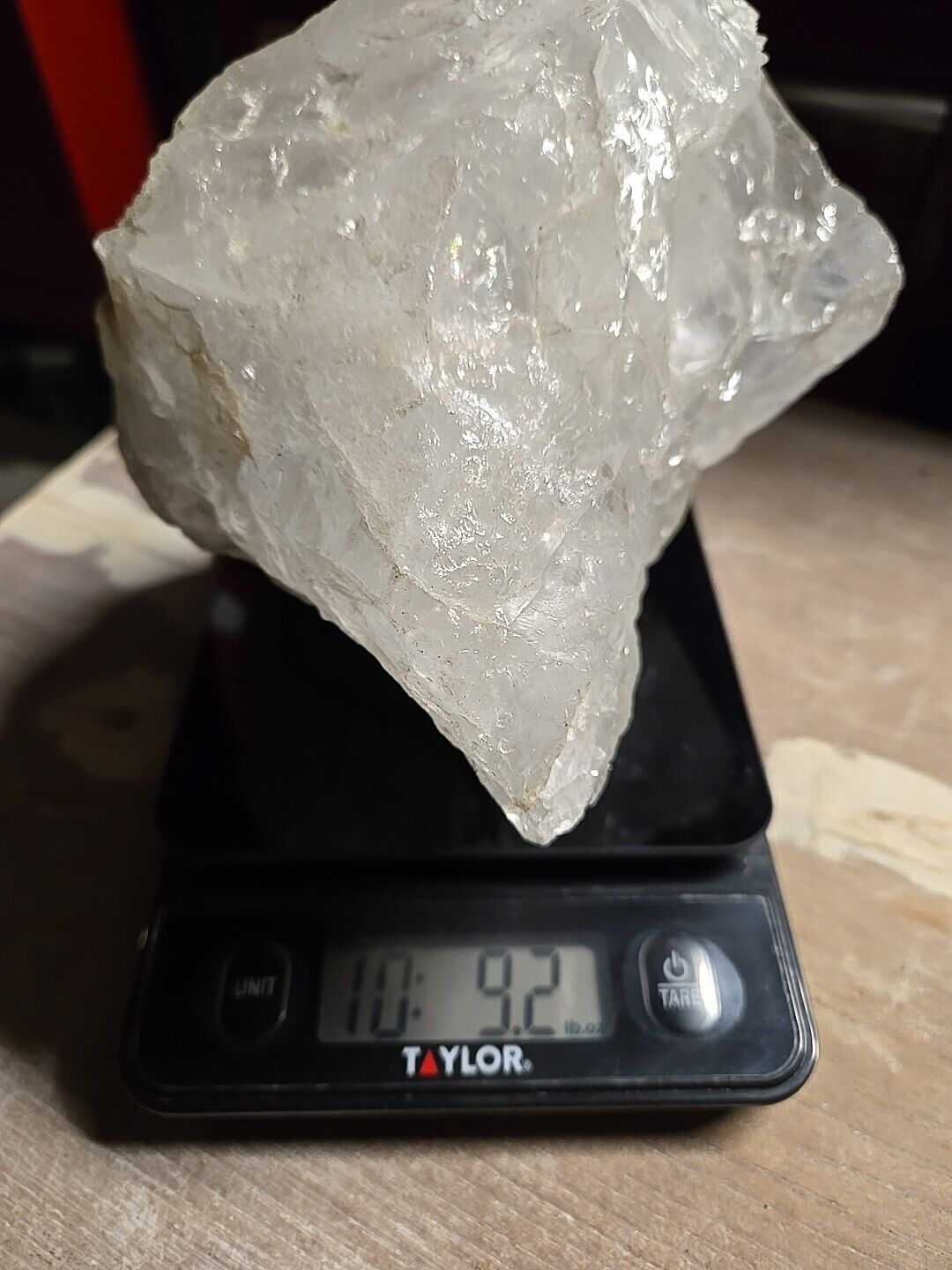 Clear / Milky Large Quartz Crystal