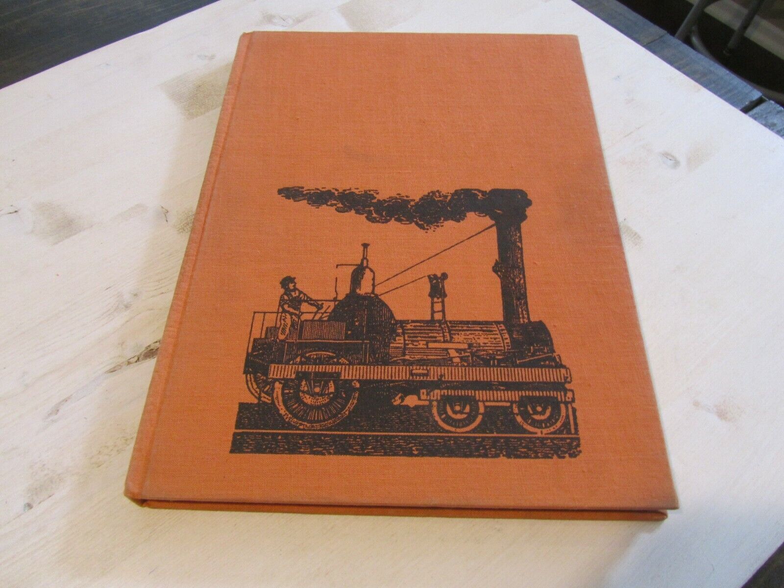 Vintage Train Railroad Book RAILWAYS c1963 by Howard Loxton
