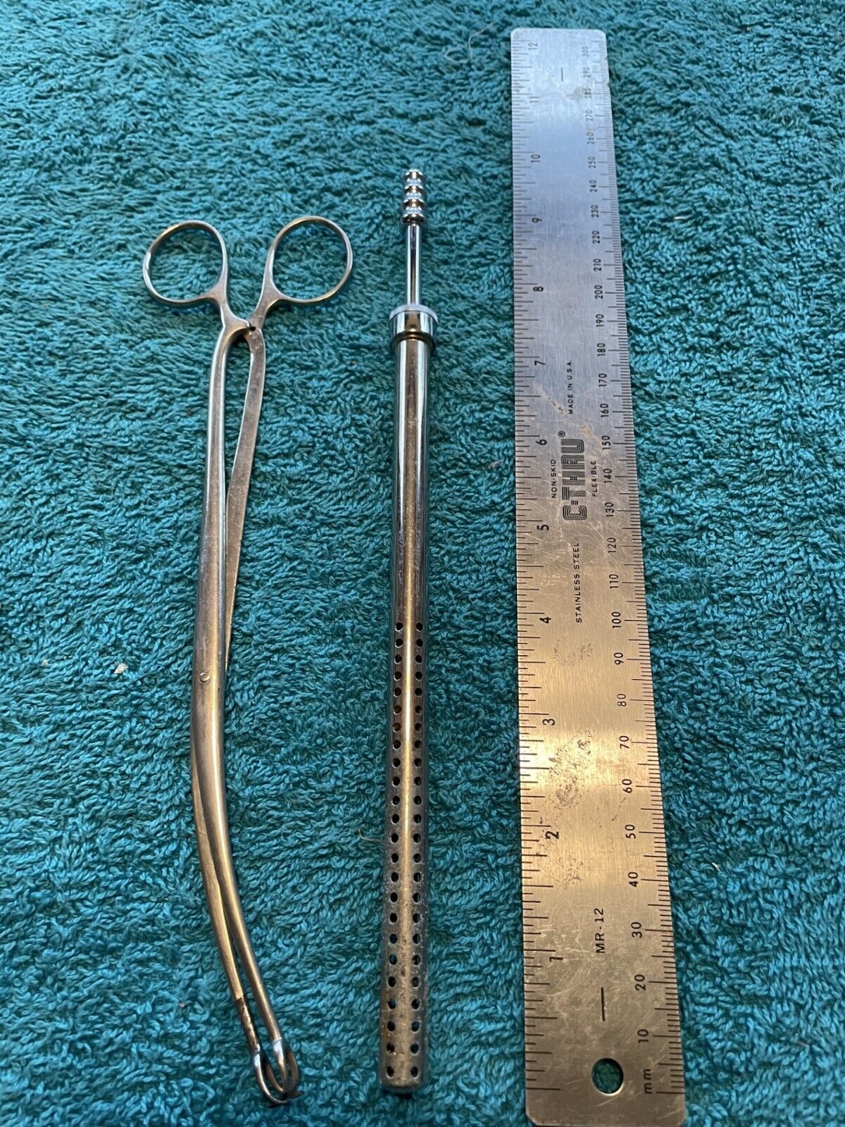 Two Vintage Medical Instruments