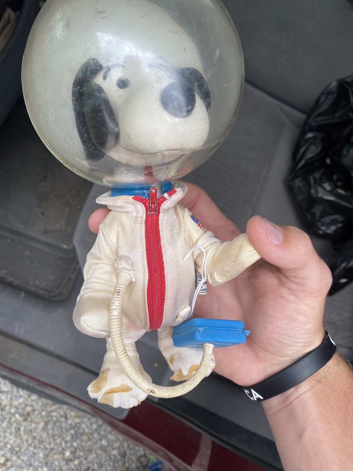 Vintage 1969 United Feature Syndicate Astronaut Flight Safety Snoopy Peanuts