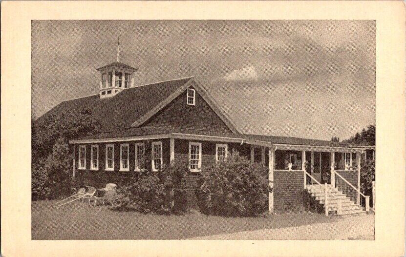 Vintage Postcard Kennebunkport Playhouse Summer Theatre ME Maine           G-302