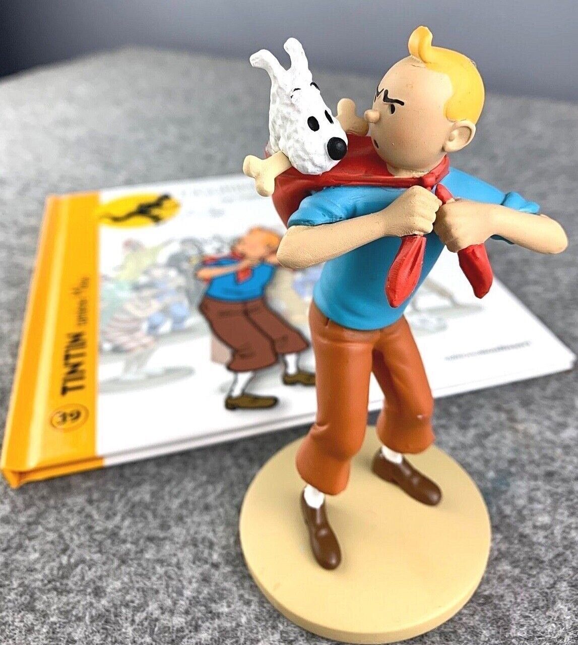 Figurines Officielle #39 Tintin Ramien Milou: Prisoners Sun Herge model ML Figur