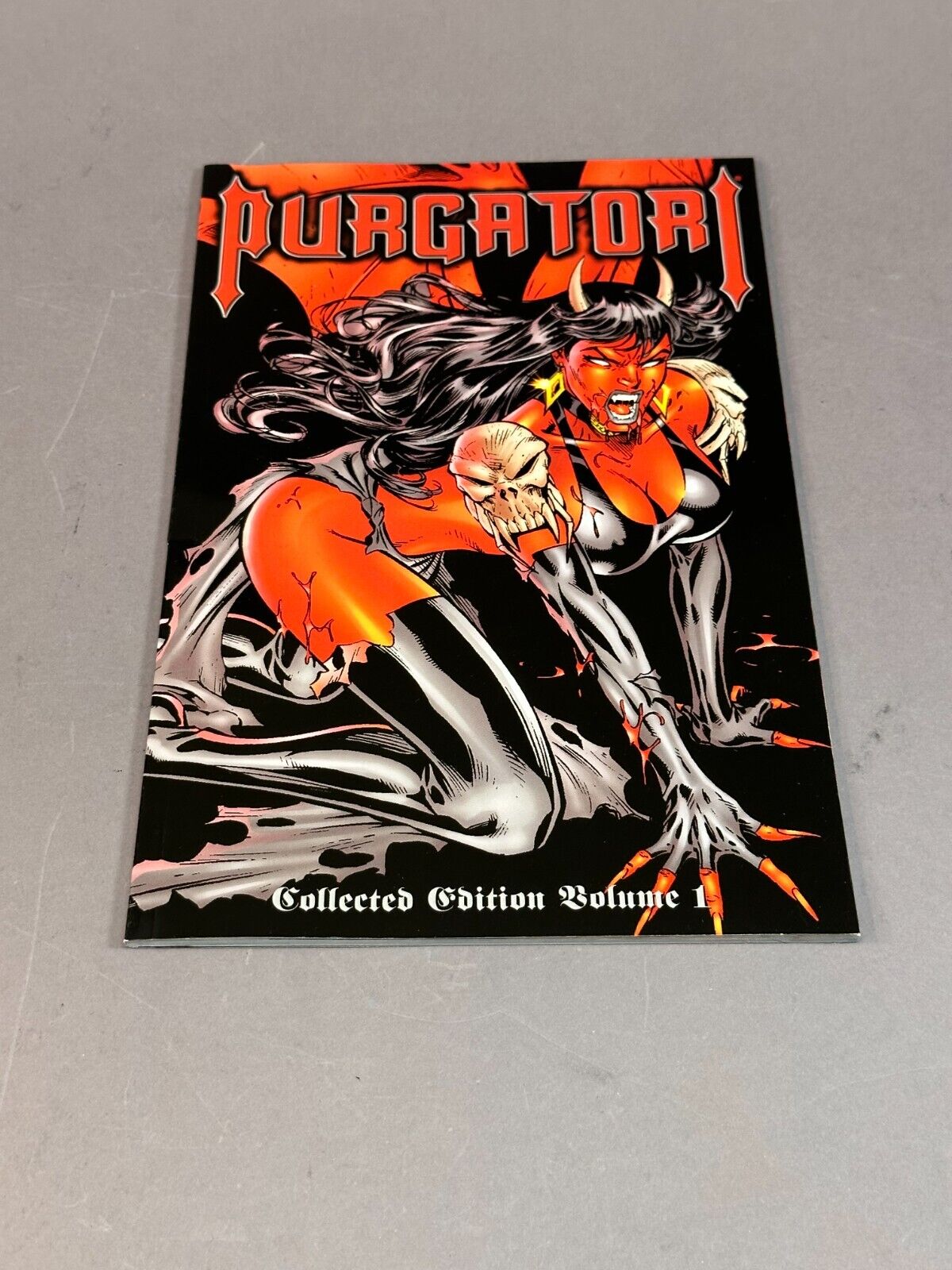 Chaos Comics Purgatori Collected Ed. Vol. 1 comic graded by seller 7.5 