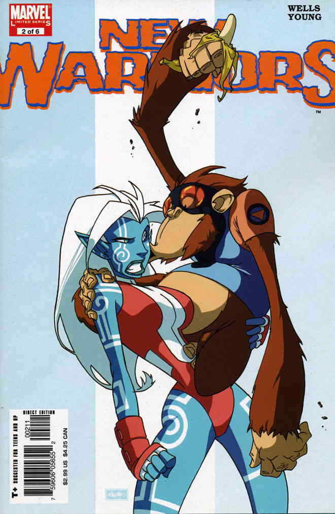 New Warriors (3rd Series) #2 VF; Marvel | Skottie Young - we combine shipping