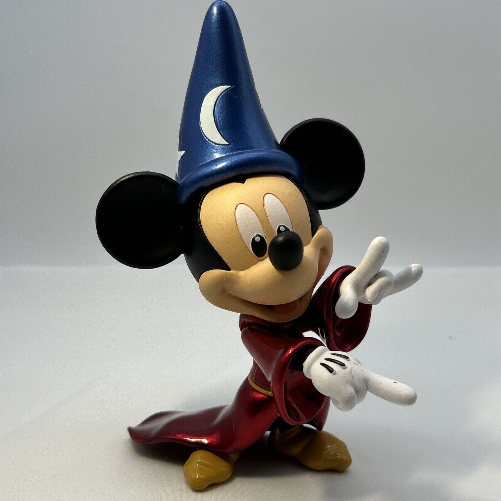 Disney Mickey Mouse \'Sorcerers Apprentice\' 7.5” MetalFig - Jada Toys 2018