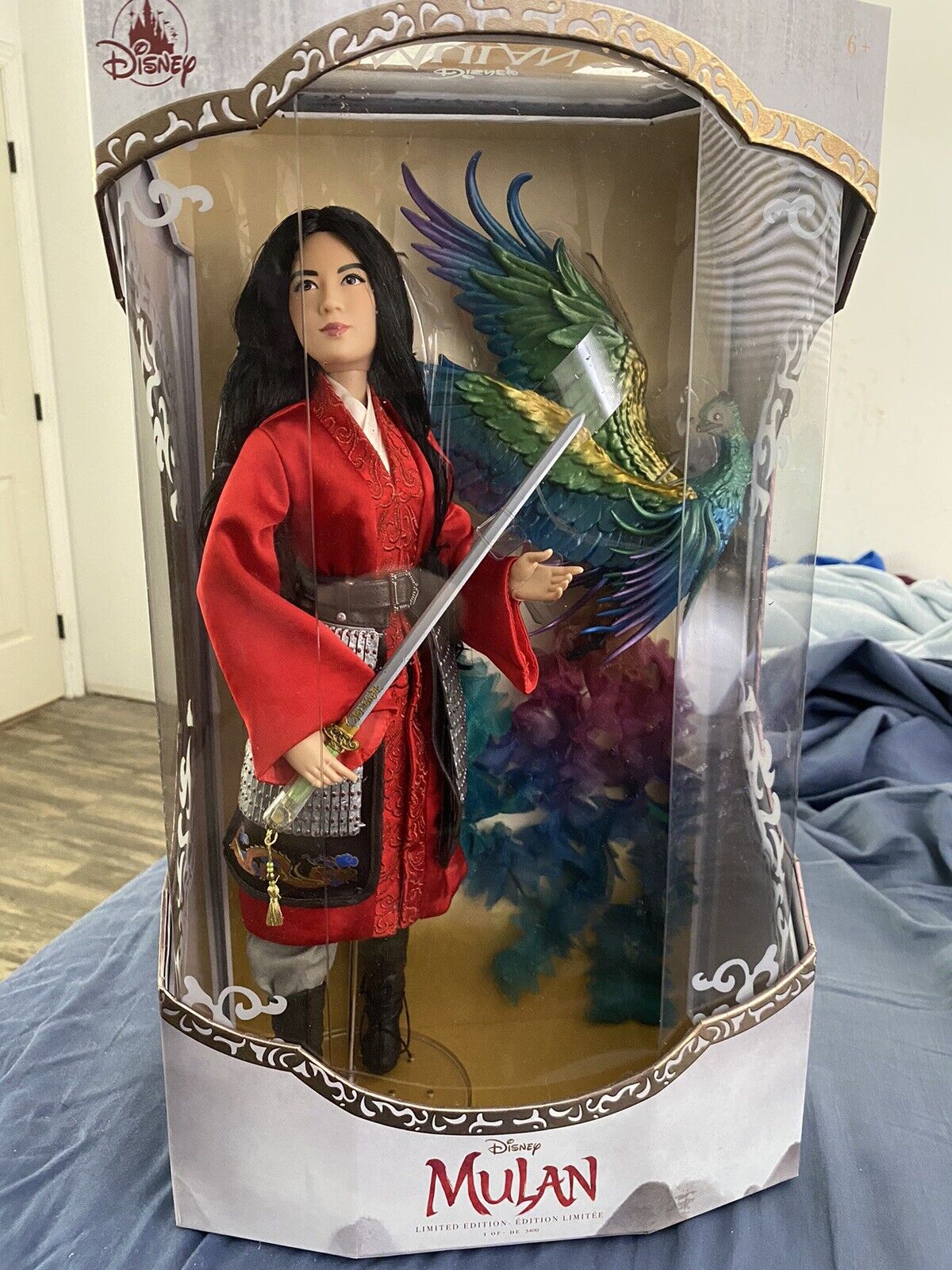 Disney Mulan Limited Edition Doll – Live Action Film – 17\'\' NEW IN BOX