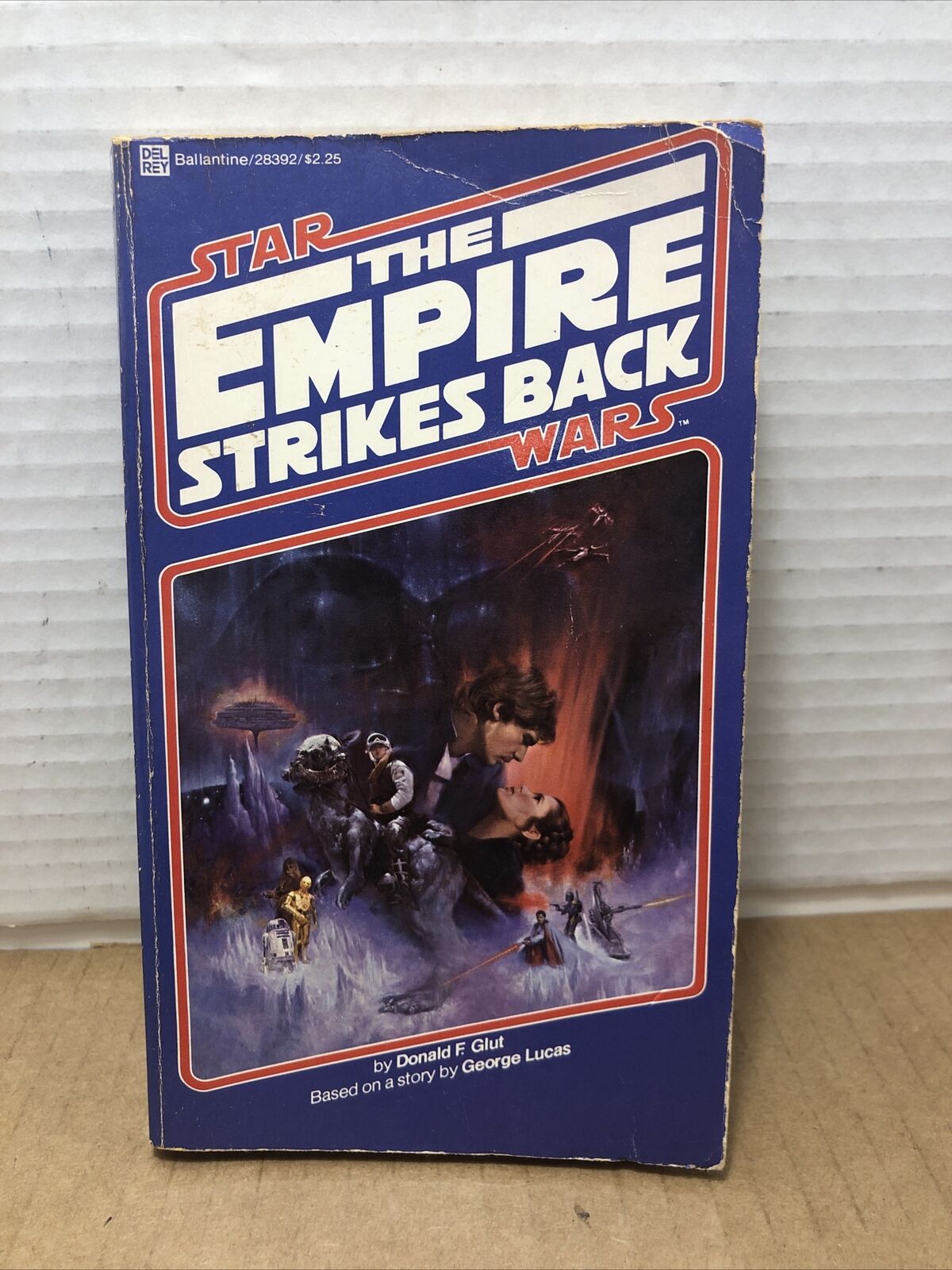 1980 STAR WARS: The Empire Strikes Back by Donald Glut - 1980 - 4th Printing PB