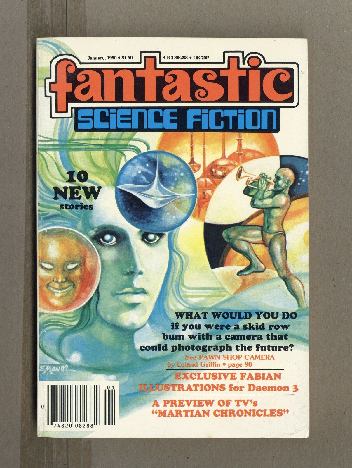 Fantastic Vol. 27 #8 FN 6.0 1980